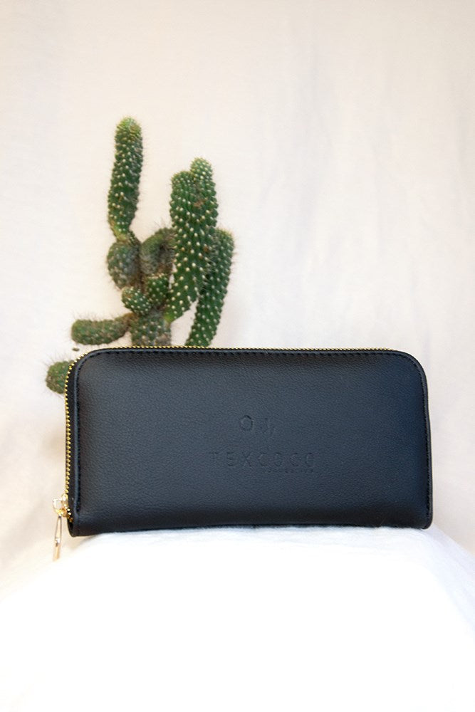 Shop Cactus Leather Manita Wallet By Texcoco Collective - Origen Imports