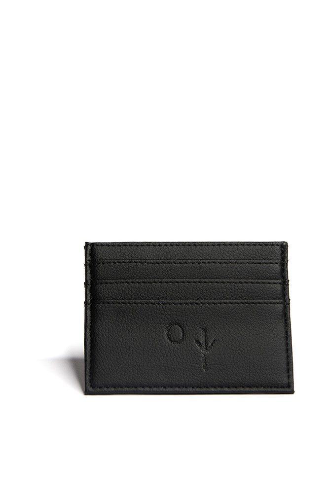 Shop Cactus Leather Maya Card Holder By Texcoco Collective - Origen Imports