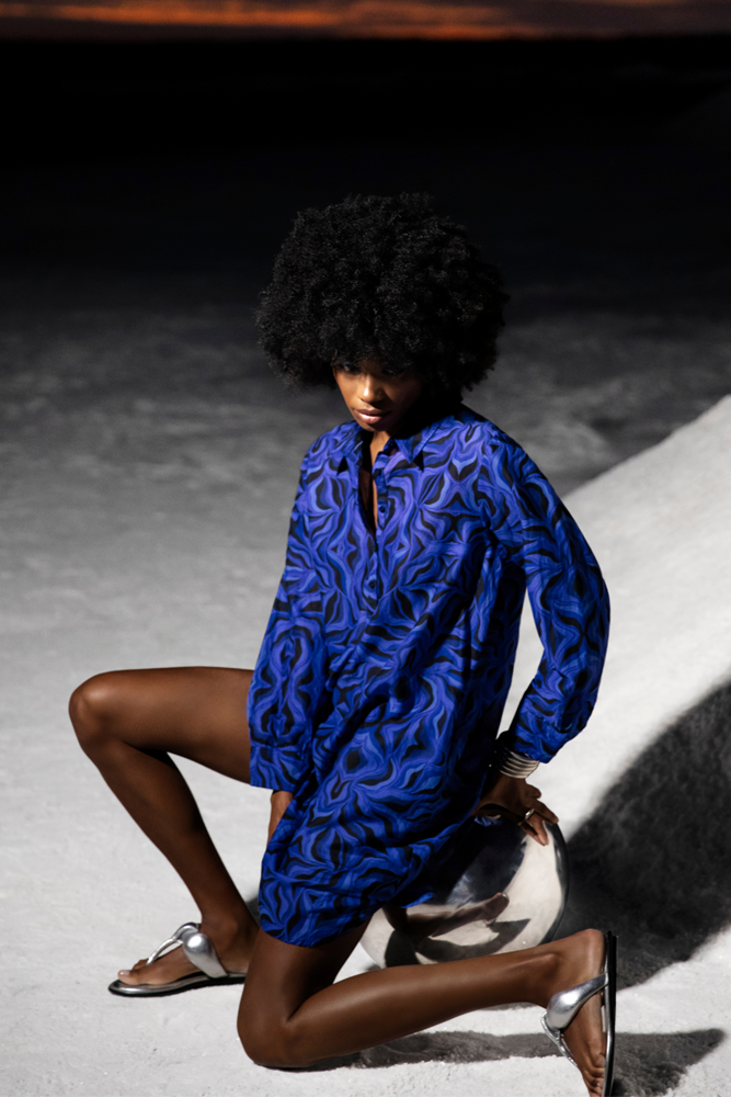Shop Middy Gill Cocos Cotton Dress By Oneseason - Origen Imports
