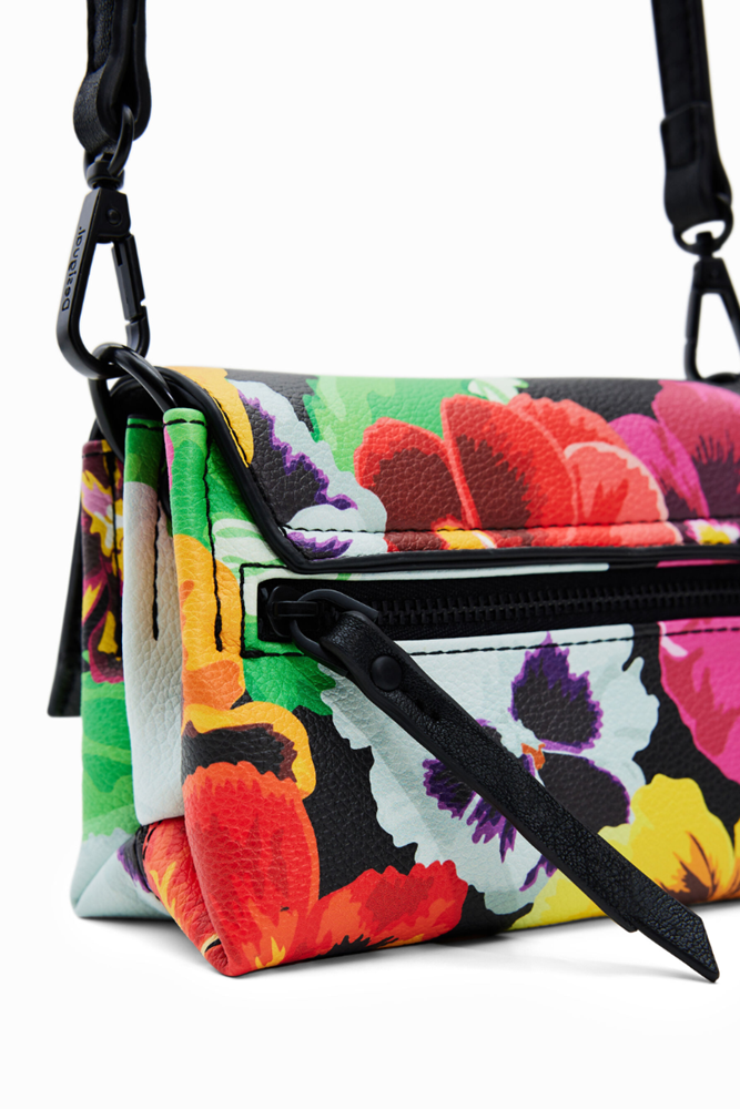 Shop Mini Floral Crossbody Bag By Desigual - Origen Imports