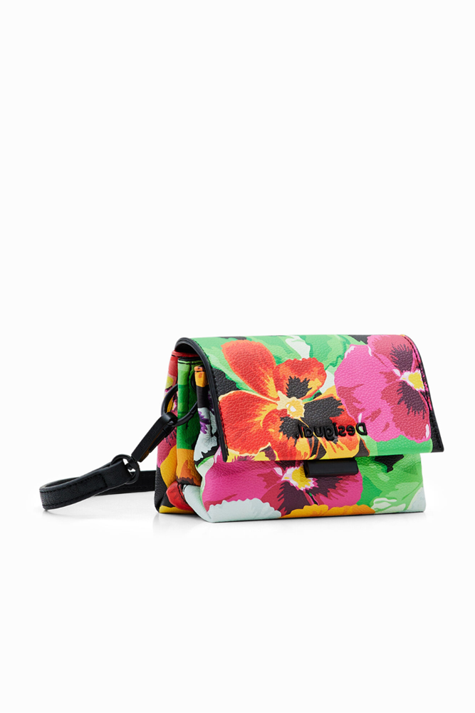 Shop Mini Floral Crossbody Bag By Desigual - Origen Imports
