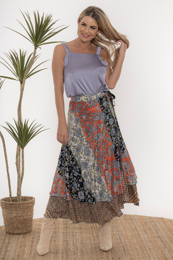 Shop Nala Wrap Skirt By Cienna - Origen Imports