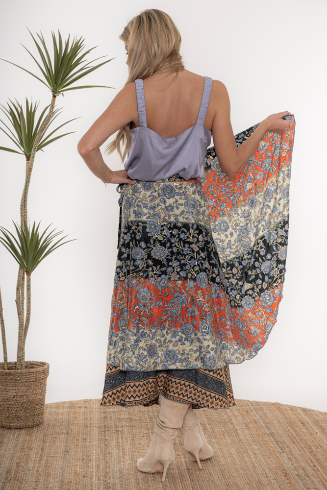 Shop Nala Wrap Skirt By Cienna - Origen Imports