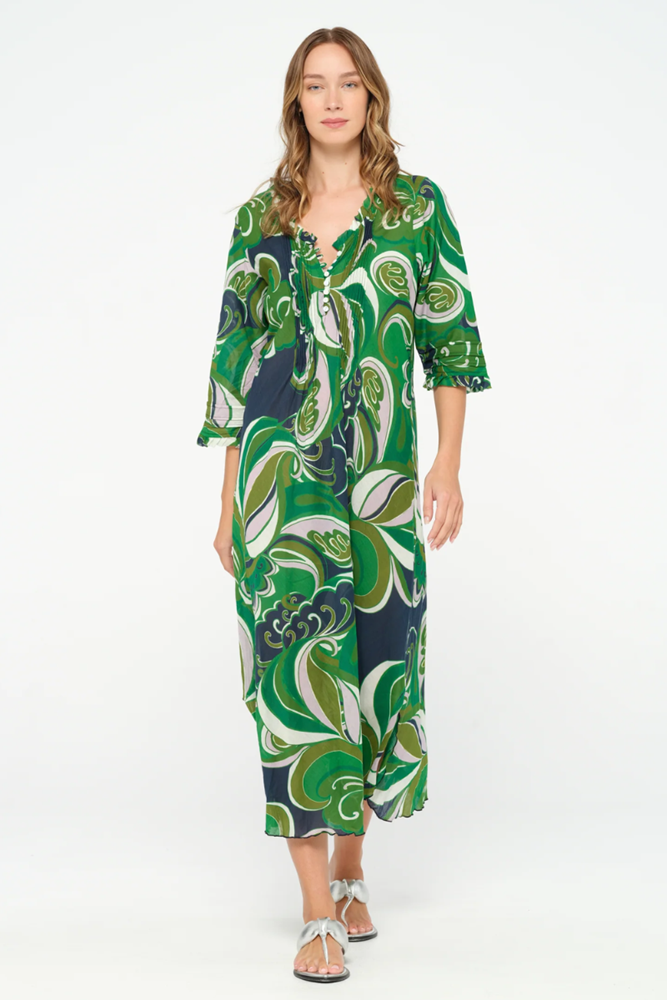 Shop Long Poppy Costa Nova Dress By Oneseason - Origen Imports