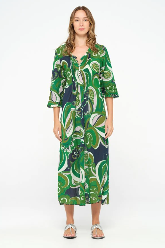 Shop Long Poppy Costa Nova Dress By Oneseason - Origen Imports