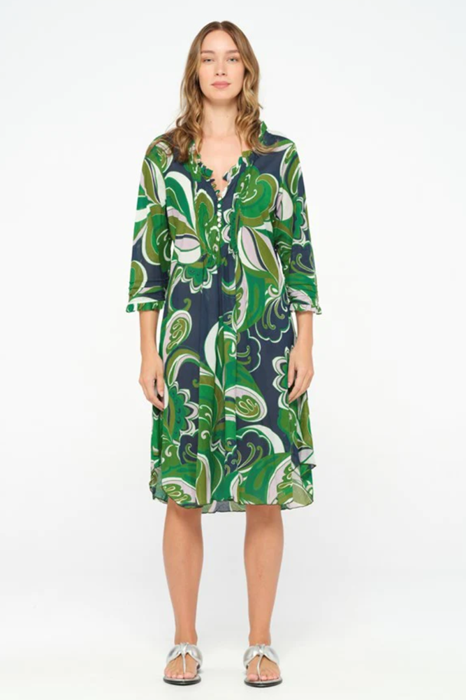 Shop Middy Poppy Costa Nova Dress By Oneseason - Origen Imports