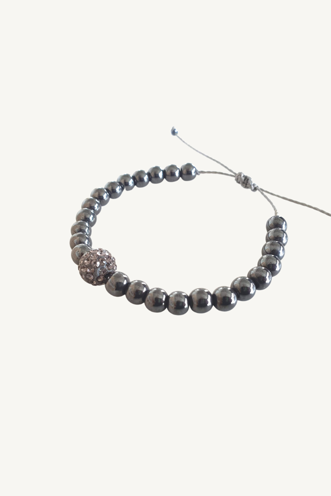 Shop Peruvian Hematite Crystal Bracelet - Origen Imports