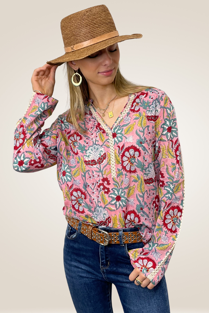 Shop Celeste Shirt By Pixi Carnival - Origen Imports