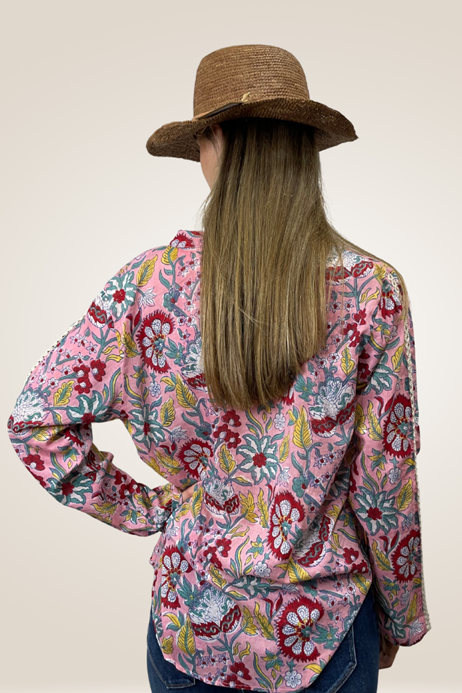 Shop Celeste Shirt By Pixi Carnival - Origen Imports