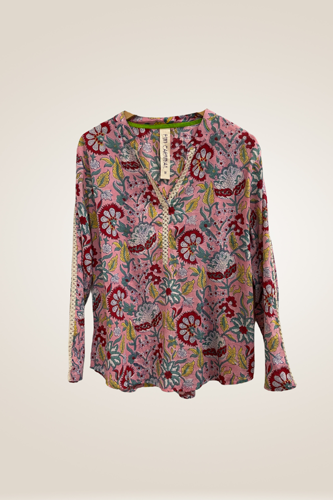 Shop Celeste Shirt By Pixi Carnival - Origen Imports
