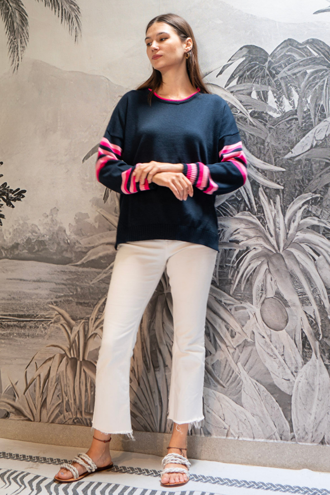 Shop Saint-Tropez Knit By Pixi Carnival - Origen Imports