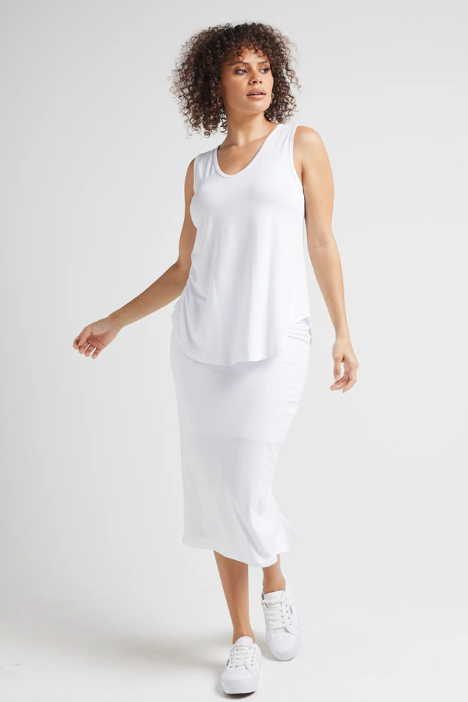 Shop Rihanna Tank By Lou Lou Australia - Origen Imports