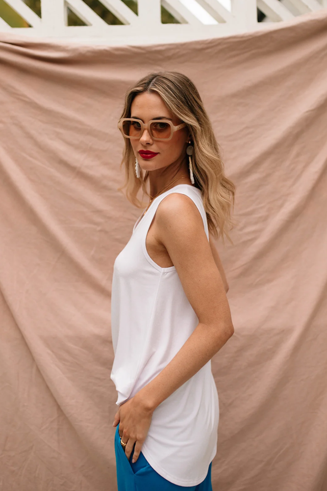 Shop Rihanna Tank By Lou Lou Australia - Origen Imports