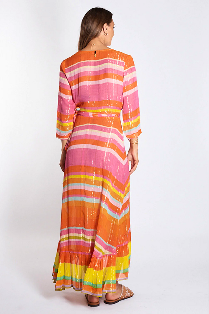 Shop Riviera Wrap Maxi Dress By Rubyyaya - Origen Imports