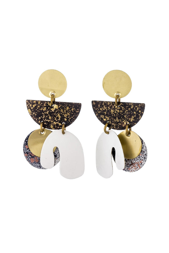 Shop Piba Earrings By Sibilia - Origen Imports