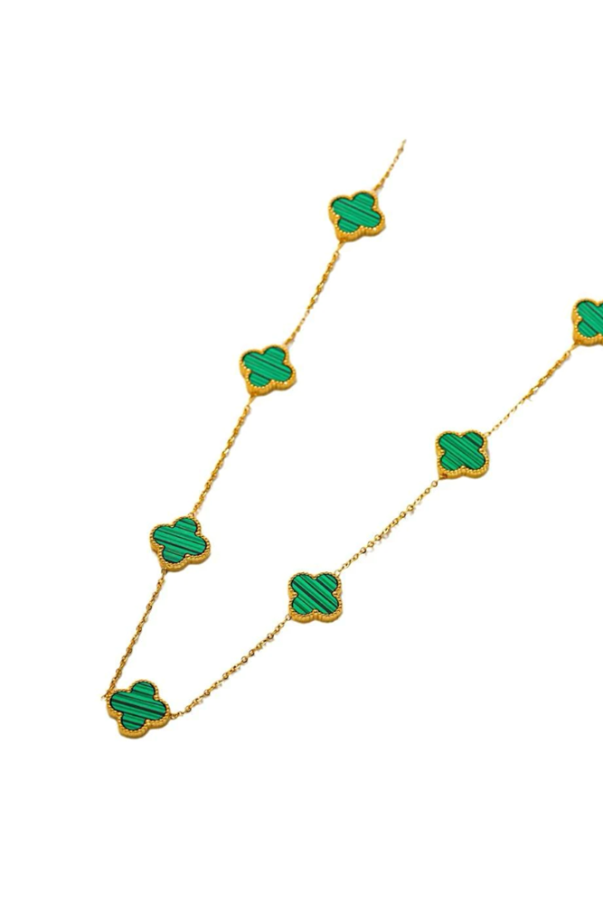 Shop 7 Clover Necklace By Susan Rose - Origen Imports