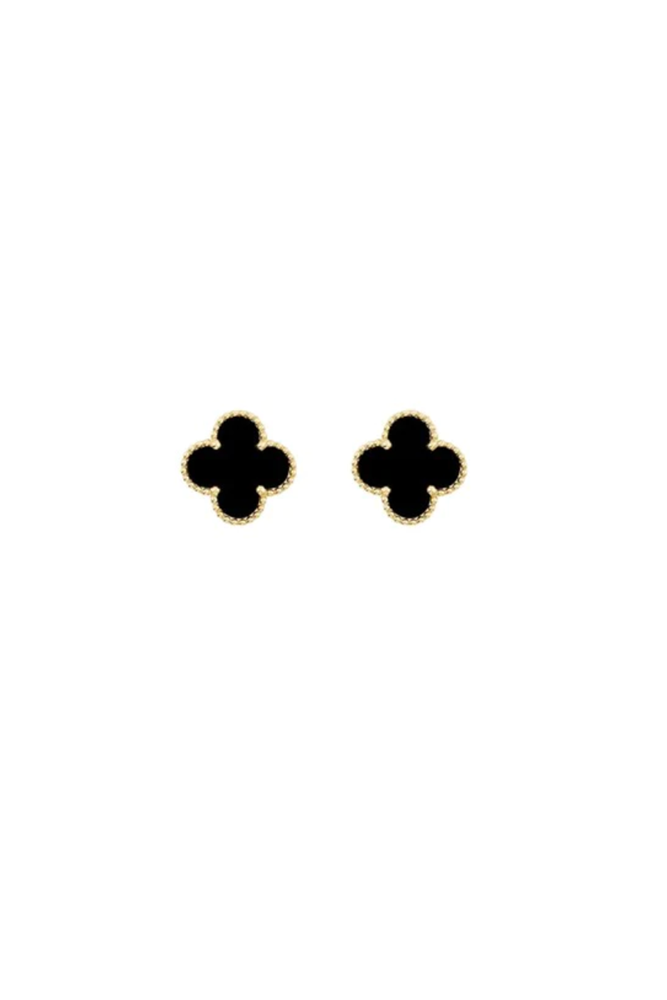 Shop PRE-ORDER // Clover Stud Earrings By Susan Rose - Origen Imports
