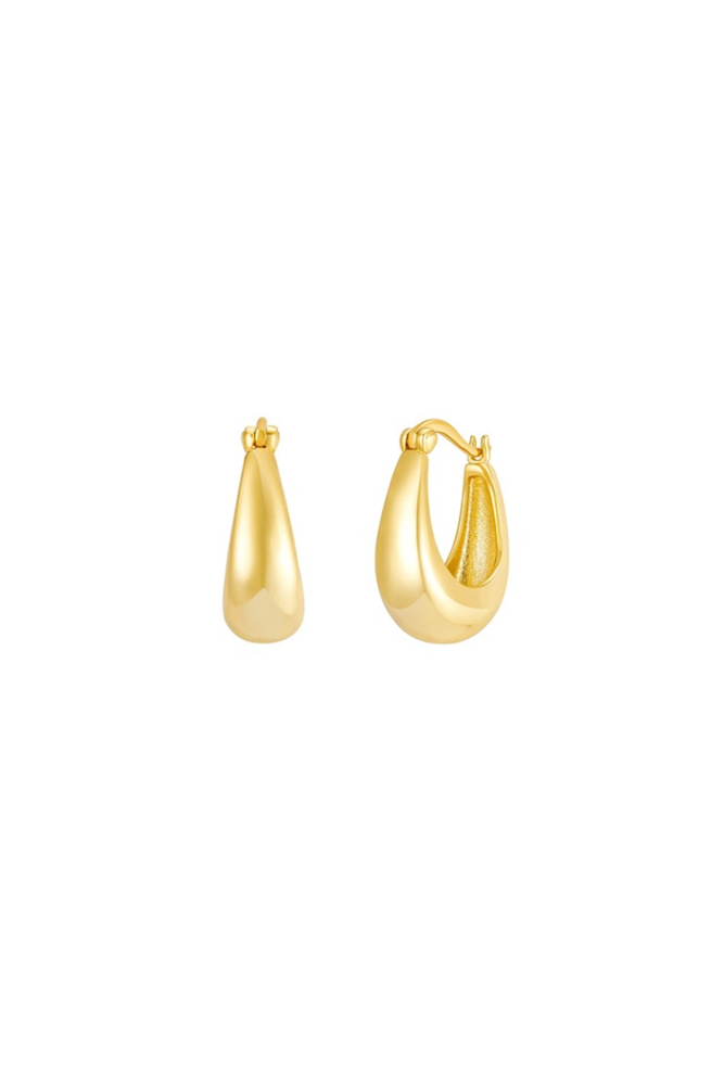 Tapered Chunky Earrings By Susan Rose Origen Imports