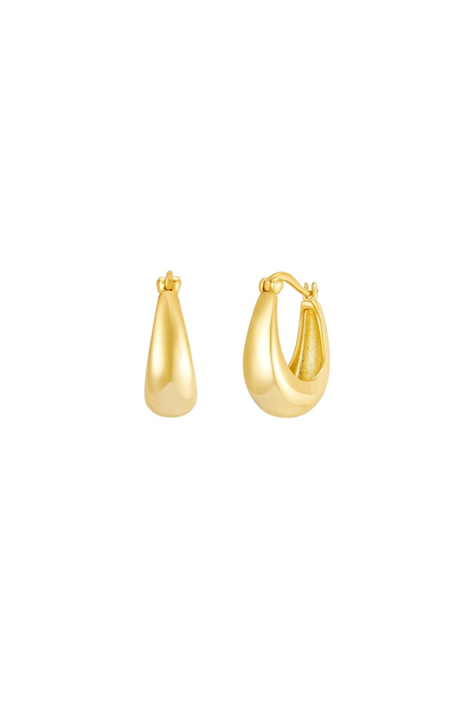Shop PRE-ORDER // Tapered Chunky Earrings By Susan Rose - Origen Imports