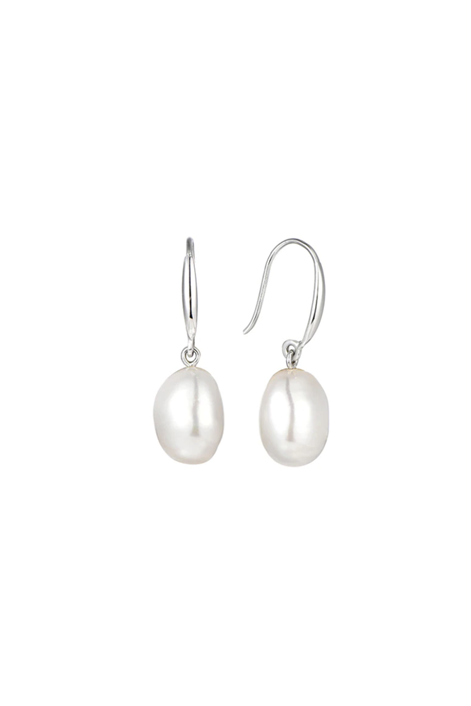 Shop Freshwater Pearl Drop Earrings By Susan Rose - Origen Imports