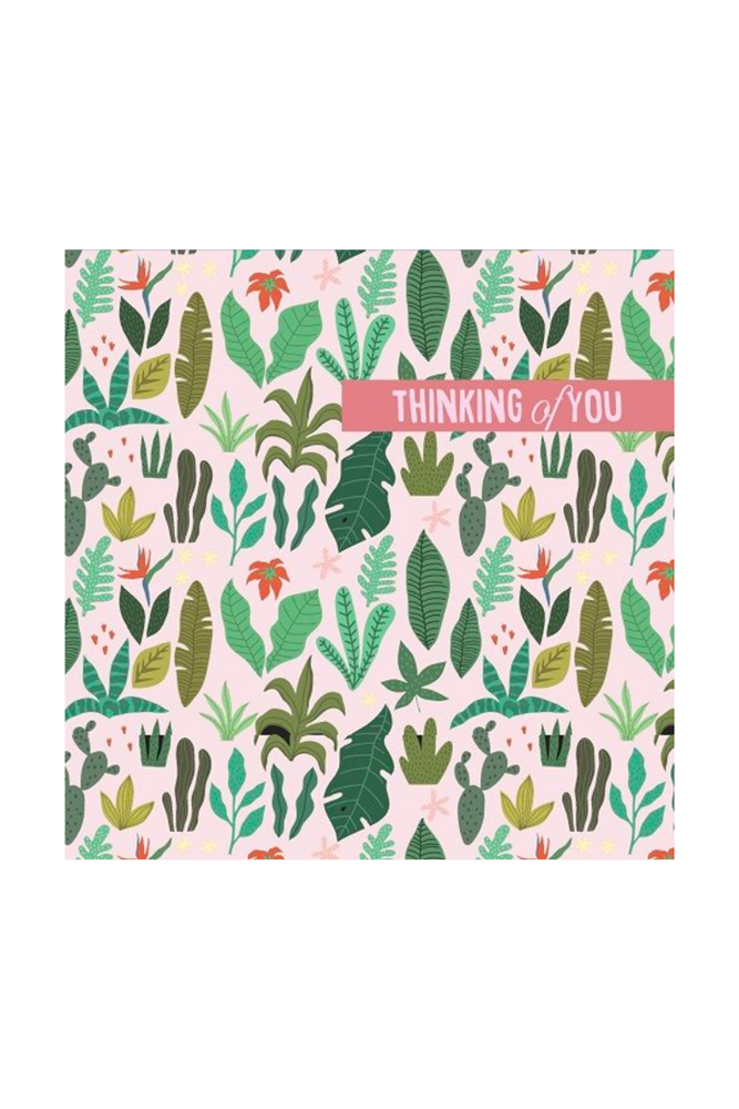Shop Thinking Of You Cacti Fun Greeting Card - Origen Imports