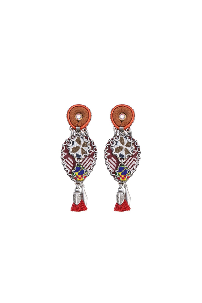 Shop Xena Treasure Island Earrings By Ayala Bar - Origen Imports