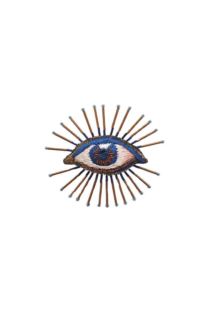 Shop Mystic Eye Brooch By Trovelore - Origen Imports