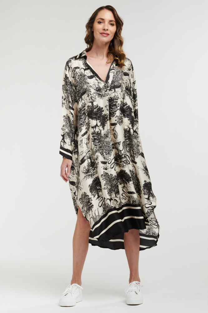Shop PRE-ORDER // Savannah Dress By Urban Luxury - Origen Imports