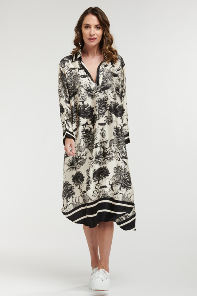 Shop PRE-ORDER // Savannah Dress By Urban Luxury - Origen Imports