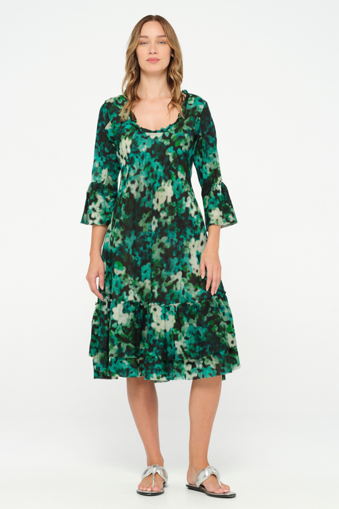 Shop Valentina Seagrass Bay Cotton Dress By Oneseason - Origen Imports