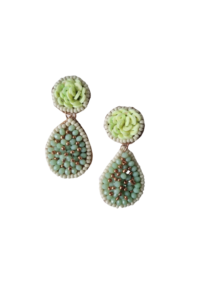 Shop Aubrey Beaded Earrings - Origen Imports