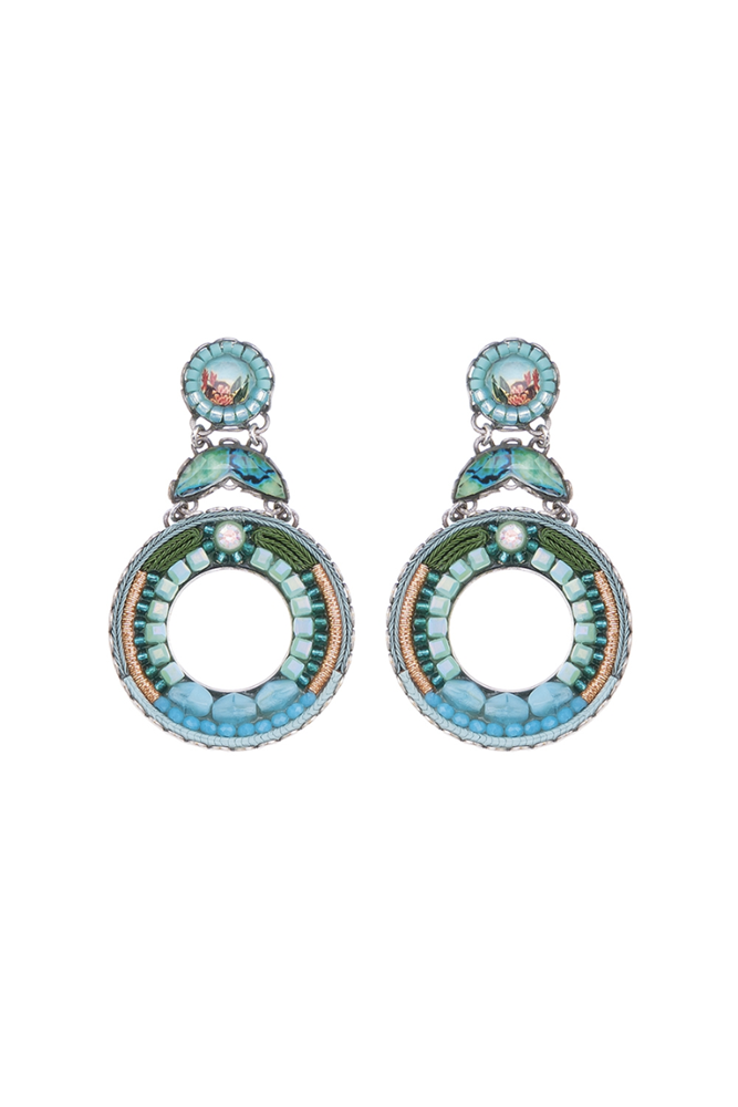 Cornelia Clear Water Earrings By Ayala Bar Origen Imports