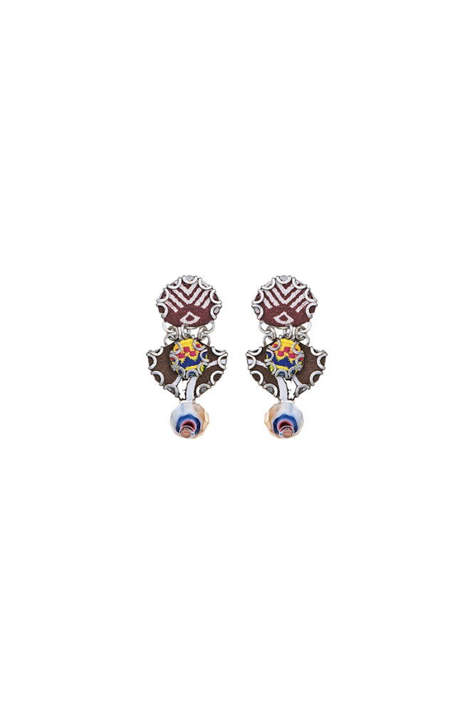 Shop Treasure Island Anna Earrings By Ayala Bar - Origen Imports