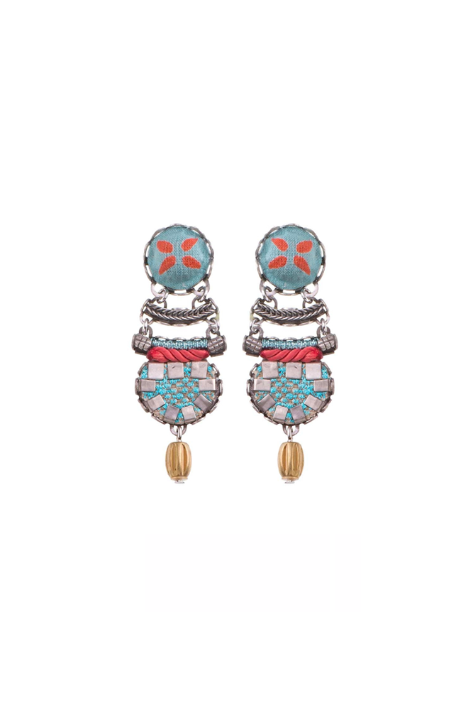 Shop Sombrero Roxy Earrings By Ayala Bar - Origen Imports