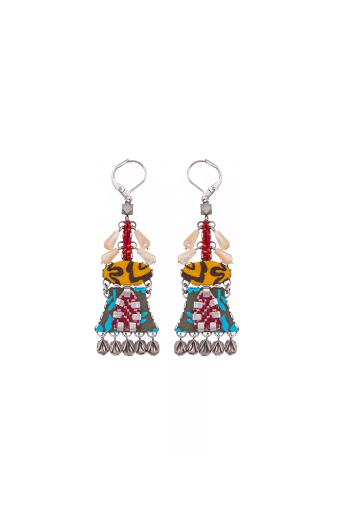 Shop Summer Heat Taj Earrings By Ayala Bar - Origen Imports