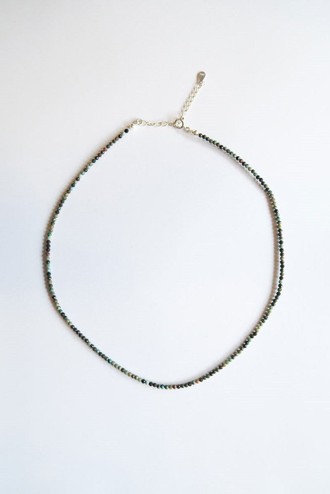 Shop Karina Plain Gemstone Necklace - Origen Imports