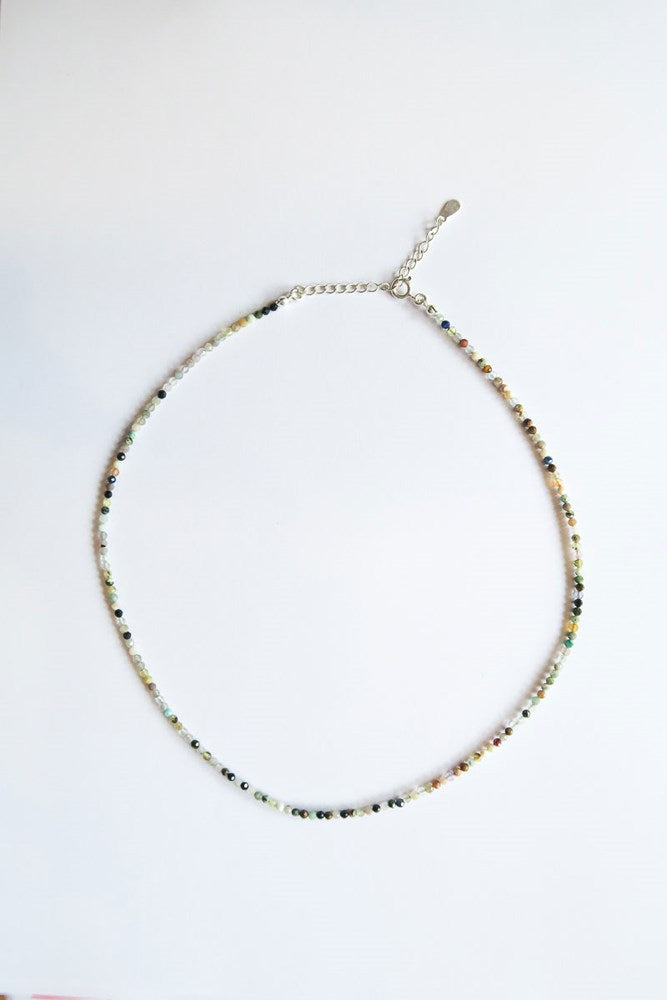 Shop Karina Plain Gemstone Necklace - Origen Imports