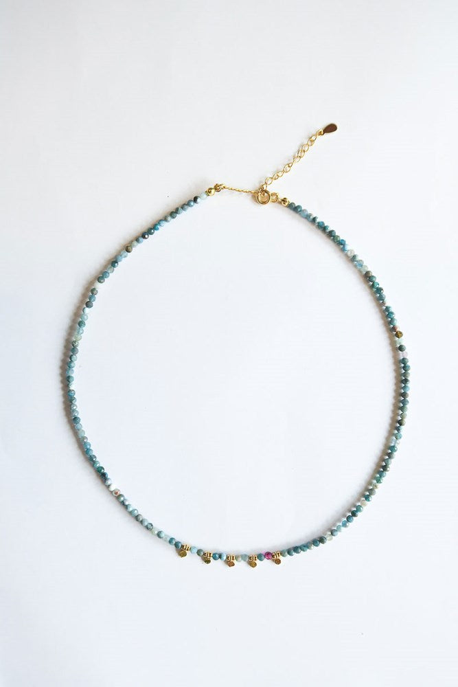 Shop Joko Dot Gemstone Necklace - Origen Imports