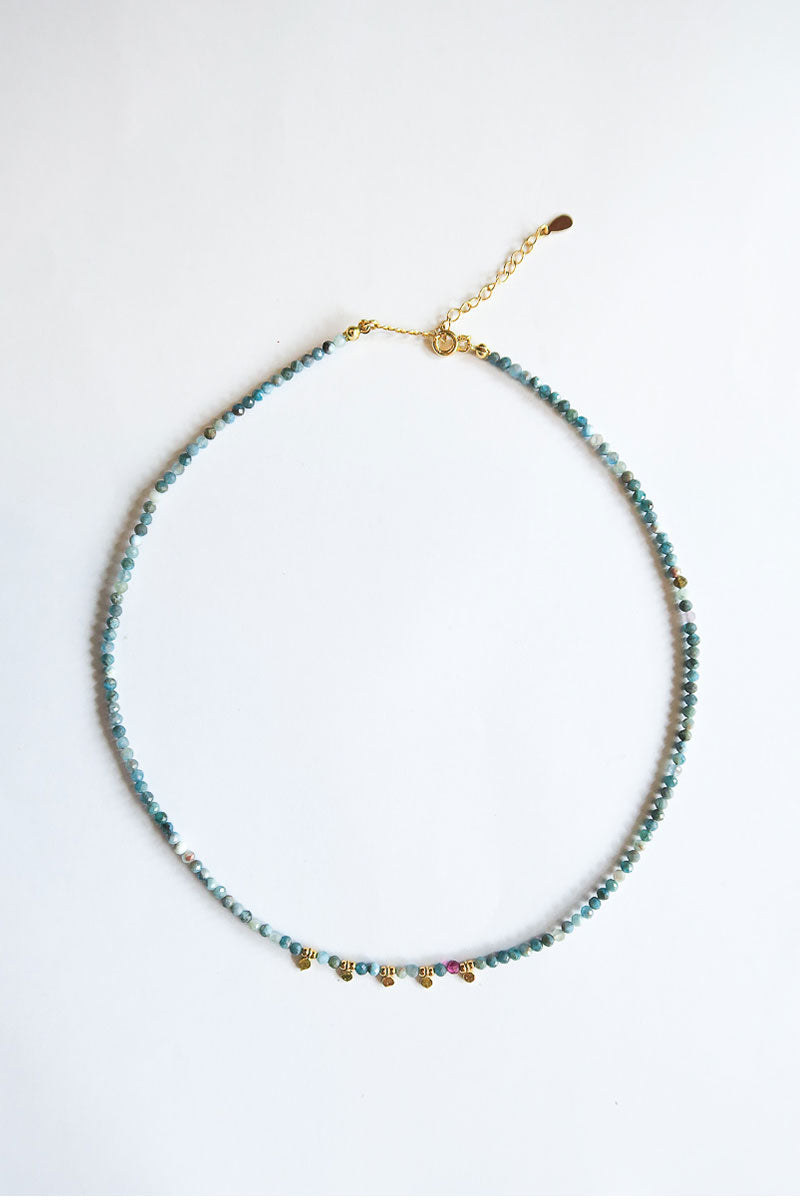 Shop Joko Dot Gemstone Necklace - Origen Imports