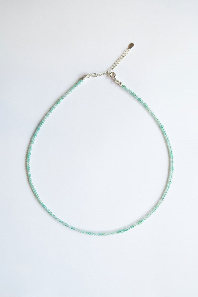 Shop Karina Plain Gemstone Necklace - Origen Imports