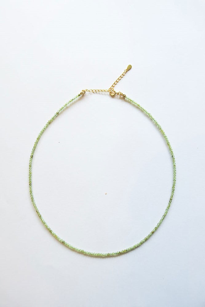 Shop Karina Plain Gemstone Necklace - Origen Imports