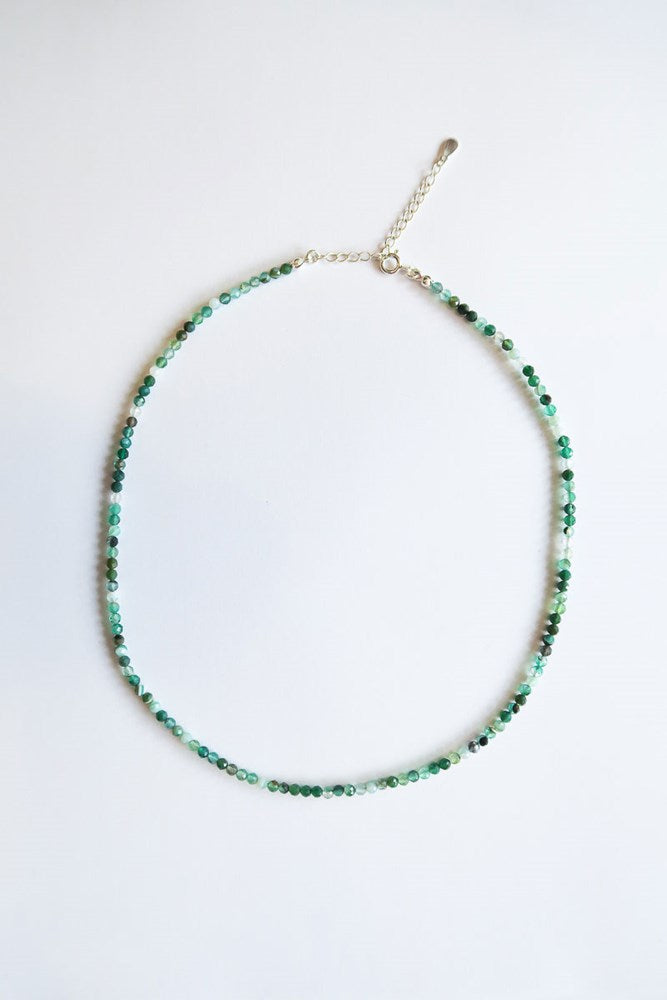 Shop Karina Plain Gemstone Necklace - Origen Imports