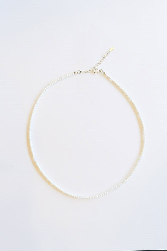 Shop Karina Plain Gemstone Necklace - Origen Imports