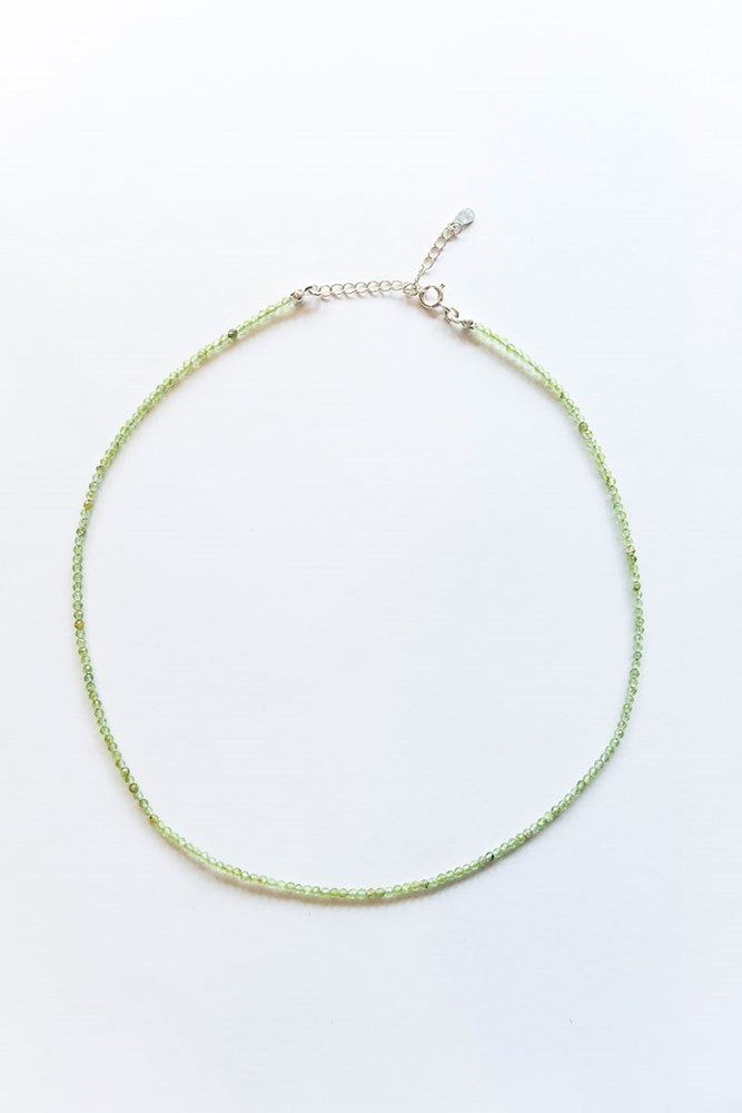 Shop Karina Plain Gemstone Necklace - Origen Imports