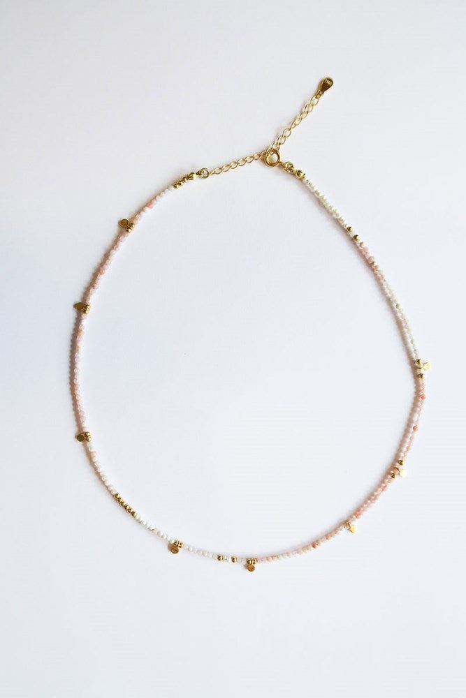 Shop Joko Dot Gemstone Necklace - Origen Imports