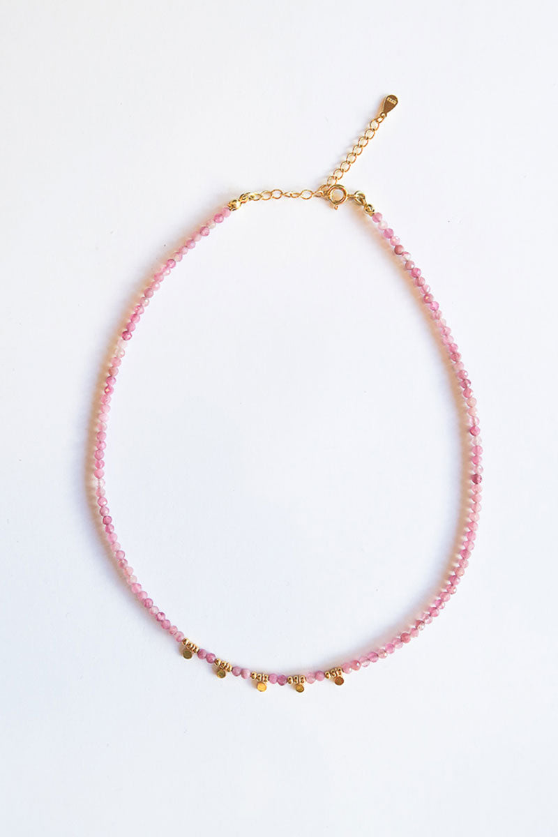 Shop Joko Dot Gemstone Necklace - Origen Imports