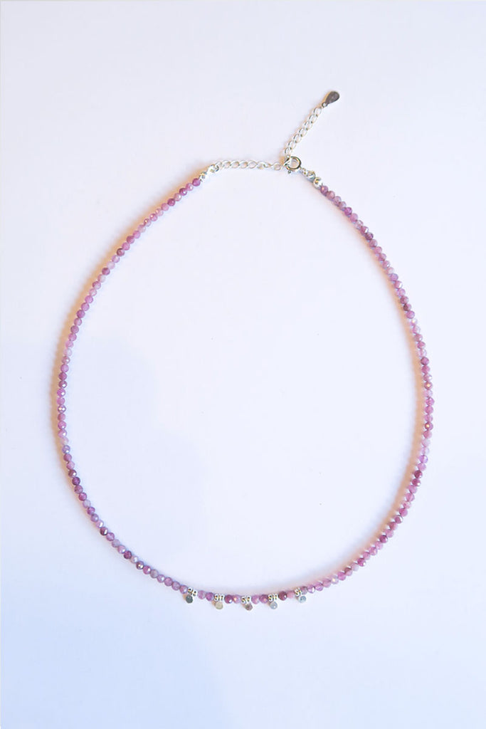 Shop Joko Dot Gemstone Necklace - Origen Imports