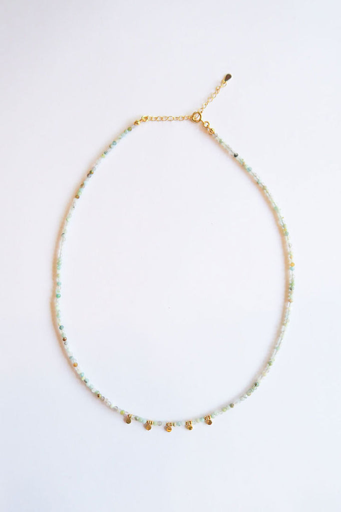 Shop Joko Dot Gemstone Necklace - Origen Imports