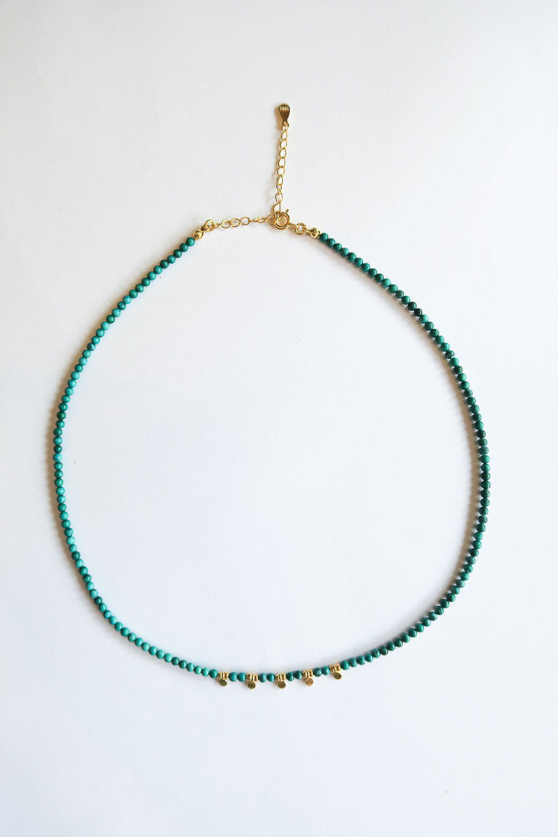 Shop Joko Dot Gemstone Necklace - Origen Imports