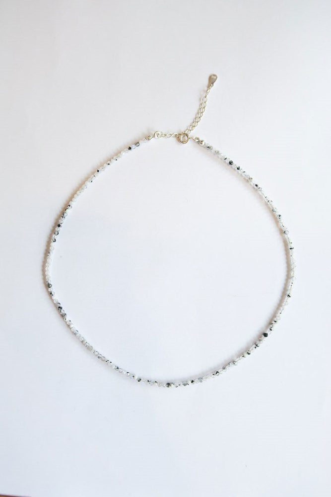 Shop Karina Plain Gemstone Necklace - Origen Imports